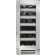 Stainless Glass - 5 Pullout Wine, 1 Floor Cradle - Hinge Right (R)