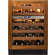  TWC24DZLOGC 24 Inch Undercounter Dual-Zone Wine Cooler with 45 Bottle Capacity, True Precision Control®, Home Alarm System, TruLumina® LED Lighting, TrueFlex® Shelving System, 5 Wine Racks, Built