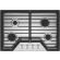 Whirlpool WCGK5030PS Gas Cooktop - Stainless Steel