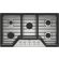 Whirlpool WCGK5036PS Gas Cooktop - Stainless Steel