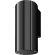 XO XOCYL16BC Cylinder wall mount hood Black