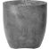 XO XOFPOT24GR Fire Pit 24 inch Pot - Fiberglass Reinforced Concrete in Gray