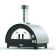 XO XOPIZZA1SS Tabletop 24in x 16in Wood Fired Pizza Oven SS