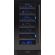 Wine Cellar 15in Black Stainless Glass LH