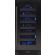 Wine Cellar 15in Black Stainless Glass RH