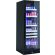 XO XOU2470BCGB Column Beverage Center 24in x 70in Black Glass Reversible