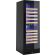 XO XOU2470WDZGB Column 2 Zone Wine Cellar 24in x 70in Black Glass Reversible