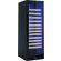 XO XOU2470WGB Column 1 Zone Wine Cellar 24in x 70in Black Glass Reversible