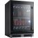 XO XOU24BCGBL Beverage Center 24in Black Glass LH
