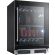 XO XOU24BCGBR Beverage Center 24in Black Glass RH