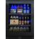 Beverage Center 24in Black Stainless Glass RH