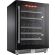 XO XOU24WDZGBR Dual Zone Wine 24in Black Glass RH