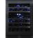 Dual Zone Wine 24in Black Stainless Glass LH