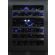 Dual Zone Wine 24in Black Stainless Glass RH