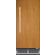 XO XOUIM1565OP 15in Clear Ice Maker with Drain Pump, Overlay Panel Ready