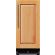 XO XOUIM1585NOP 15in Nugget Ice Maker with Drain Pump, Overlay Panel Ready