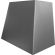 XO XOVD136SS Designer Hood Canopy SS W36 x D23 x H30, XOIL3619 insert liner purchase required