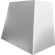 XO XOVD148MW Designer Hood Canopy Matte White W48 x D23 x H30, XOIL4819 insert liner purchase required