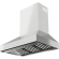 XO XOVV230SC 30in Pro Wall Chimney Hood SS Straight Lip 600/395 CFM