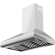 XO XOVW48SC 48in Pro Wall Chimney Hood SS Rounded Lip 600/395 CFM