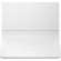 Zephyr DHZ-M90AMWX Horizon, 90cm, Matte White, BODY ONLY