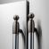 Bertazzoni DS2HERTSB Heritage Decor Set 2 - Matte Satin Black finish
