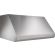 Best WPD38I60SB Pro-Style Outdoor Hood with Powerful SuperPro 1200 CFM Internal Blower, 50 Watt Halogen Bulbs, 4-Speed Rotary Control, Heat Sentry, 304 Stainless Steel Baffle Filters and HVI Certifica