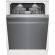 Blomberg DWT81800SS 24 Inch Dishwasher, 3rd Rack, Water Softener, 45 dB - Stainless Steel