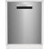 Blomberg DWT81800SSIH 24 Inch Dishwasher, 3rd Rack, Water Softener, 45 dB - Pocket Handle