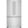BlueStar FBFD361 36 Inch Counter Depth French Door Refrigerator - 19.9 cu. ft.  Stainless Steel