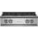 BlueStar RGTNB304BV2PLT RGTNB Series Gas Cooktop - Stainless Steel