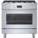 Bosch HDS8655U 800 Series 36 inch Dual Fuel Range, Convection, 6 Burners - Stainless Steel