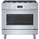 Bosch HGS8655UC 800 Series 36 inch Gas Range, 6 Burners, Convection - Stainless Steel