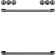 Cafe Front Control Electric Knobs and Handles - Brushed Black (CXFCEHKPMBT)