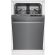 Blomberg DWS51502SS  18 in Dishwasher ADA, Bar Handle 48dB - Stainless Steel