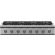 Fisher Paykel CPV3488L Gas Cooktop - Stainless Steel