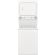Frigidaire FLCE7522AW 27 Inch Electric Laundry Center - Washer and Electric Dryer 220V