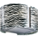 Futuro Futuro IS27MURZEBRALED Island Mount Range Hood with 940 CFM Internal Blower, 4-Speed Whisper-Quiet Fan, LED Lights, Body Illumination Dimmer and Convertible to Non-Ducted Operation: 27-Inch Wid