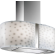 Futuro Futuro IS34MURORIONLED Island Mount Range Hood with 940 CFM Internal Blower, 4-Speed Whisper-Quiet Fan, LED Lights, Body Illumination Dimmer and Convertible to Non-Ducted Operation: 34-Inch Wid