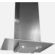 Futuro Futuro IS48LOFT Island Mount Chimney Range Hood with Internal Blower, 4 Speed Electronic Controls, Halogen Lights, Fingerprint-Free Stainless Steel and Convertible to Non-Ducted Operation: 48 i