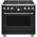 Cafe 36 Inch Smart Dual-Fuel Commercial-Style Range with 6 Burners (Natural Gas) - Matte Black (C2Y366P3TD1)