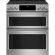Cafe 30 Inch Smart Slide-In, Front-Control, Radiant and Convection Double-Oven Range - Stainless Steel (CES750P2MS1)