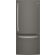 GE 21.0 Cu. Ft. Bottom-Freezer Refrigerator - Slate (GDE21EMKES)