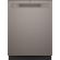 GE Top Control with Plastic Interior Dishwasher with Sanitize Cycle & Dry Boost - Slate (GDP630PMRES)