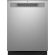 GE Top Control with Plastic Interior Dishwasher with Sanitize Cycle & Dry Boost - Stainless Steel (GDP630PYRFS)