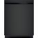 GE ADA Compliant Stainless Steel Interior Dishwasher with Sanitize Cycle - Black (GDT226SGLBB)