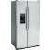 GE 25.3 Cu. Ft. Side-By-Side Refrigerator - Stainless Steel (GSE25GYPFS)
