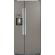GE 23.0 Cu. Ft. Side-By-Side Refrigerator - Slate (GSS23GMPES)