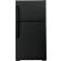 GE GTE22JTNRBB 21.9 Cu. Ft. Top-Freezer Refrigerator - Black