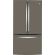 GE 23.1 Cu. Ft. Counter-Depth French-Door Refrigerator - Slate (GWE23GMNES)